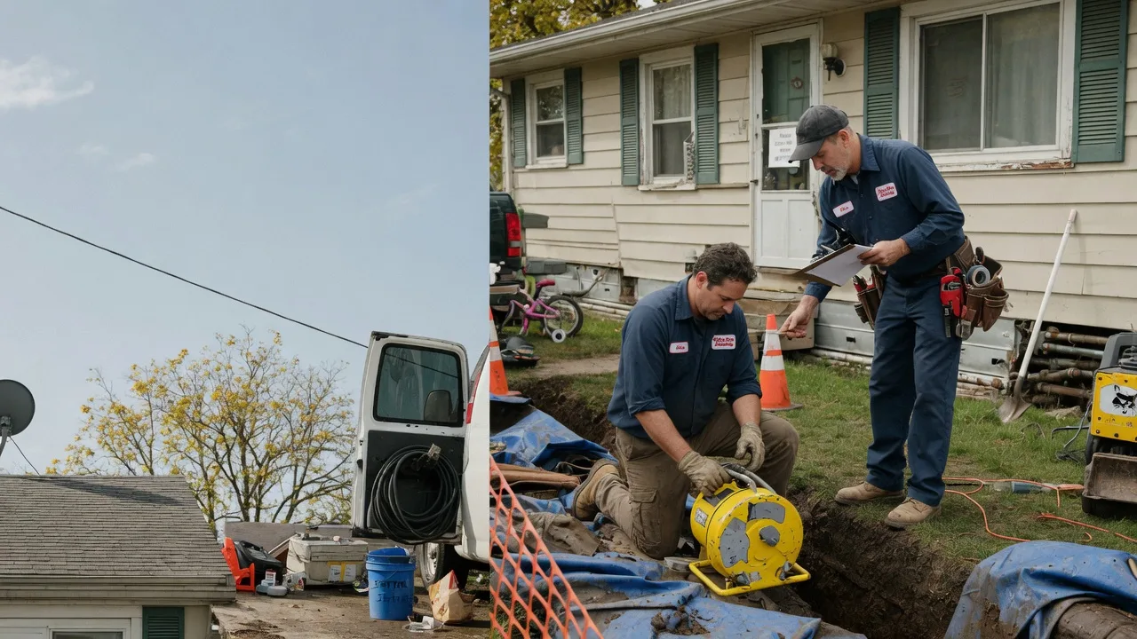 Emergency Plumber in Sherwood, MI near me